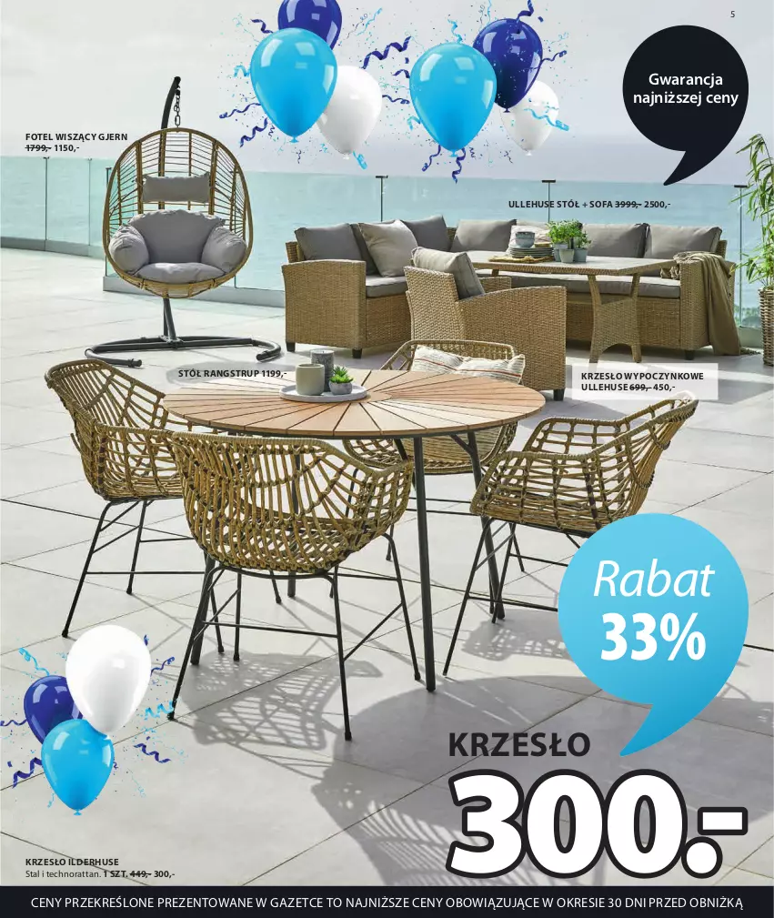 Gazetka promocyjna Jysk - Oferta tygodnia - ważna 08.03 do 16.04.2023 - strona 6 - produkty: Fa, Fotel, Krzesło, Sofa, Stół