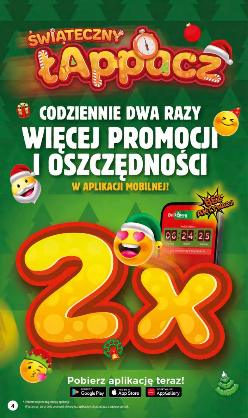 Gazetka promocyjna Delikatesy Centrum - NOWA GAZETKA Delikatesy Centrum od 4 stycznia! 4-10.01.2024 - ważna 04.01 do 10.01.2024 - strona 4 - produkty: Tera