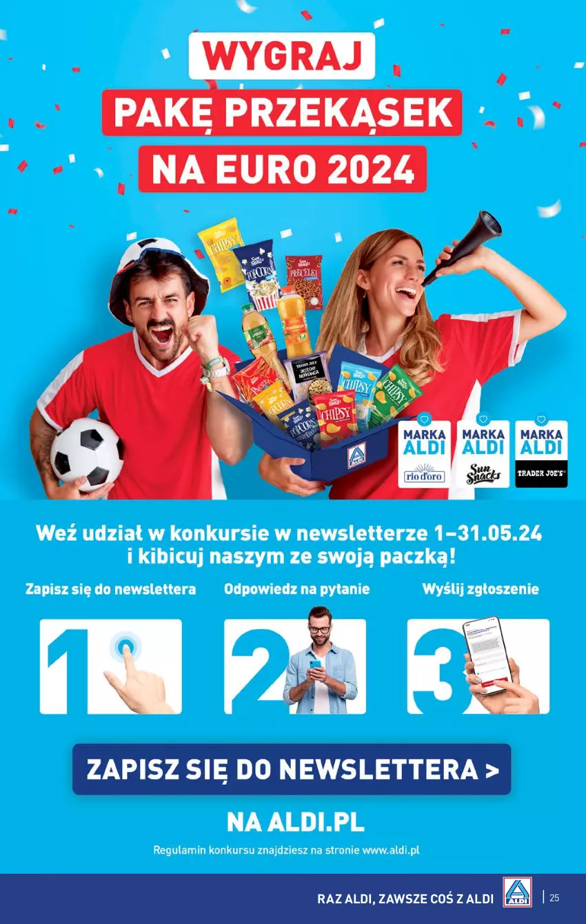 Gazetka promocyjna Aldi - Pełna oferta - ważna 27.05 do 01.06.2024 - strona 25