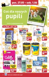 Gazetka promocyjna Aldi - Pełna oferta - Gazetka - ważna od 01.06 do 01.06.2024 - strona 18 - produkty: Ser, Mus, Przekąski dla kota, Chusteczki, Szampon, Josera, Butcher's