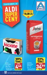 Gazetka promocyjna Aldi - Pełna oferta - Gazetka - ważna od 01.06 do 01.06.2024 - strona 24 - produkty: Kawa ziarnista, Kawa, Masło, Segafredo