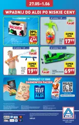 Gazetka promocyjna Aldi - Pełna oferta - Gazetka - ważna od 01.06 do 01.06.2024 - strona 38 - produkty: Por, Balony, O nas, Pistolet, Biuro, Masło