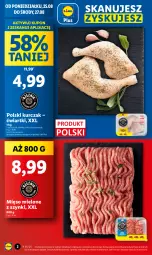 Gazetka promocyjna Lidl - GAZETKA - Gazetka - ważna od 27.08 do 27.08.2025 - strona 2 - produkty: Kurczak, Mięso mielone z szynki, Mięso mielone, Mięso