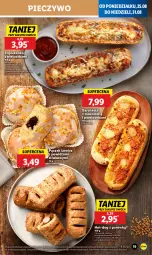 Gazetka promocyjna Lidl - GAZETKA - Gazetka - ważna od 27.08 do 27.08.2025 - strona 23 - produkty: Piec, Pączek, Zapiekanka, Pieczarka, Pieczywo, Orka