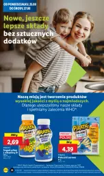 Gazetka promocyjna Lidl - GAZETKA - Gazetka - ważna od 27.08 do 27.08.2025 - strona 26 - produkty: Sok, Ser, Jogurt, Zdrowie, Jogurt pitny