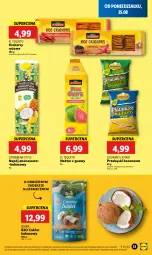 Gazetka promocyjna Lidl - GAZETKA - Gazetka - ważna od 27.08 do 27.08.2025 - strona 37 - produkty: Ryż, Cukier, Ananas, Limonka, Napój, Krakersy, Nektar, Kokos, Fa
