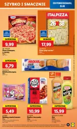 Gazetka promocyjna Lidl - GAZETKA - Gazetka - ważna od 27.08 do 27.08.2025 - strona 39 - produkty: Kurczak, So Food, Sos, Ser, Hamburger, Dr. Oetker, Pizza, Burger, Gouda, Kebab