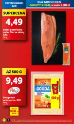 Gazetka promocyjna Lidl - GAZETKA - Gazetka - ważna od 27.08 do 27.08.2025 - strona 4 - produkty: Ser, Kawa, Gouda