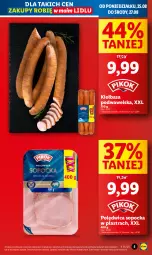 Gazetka promocyjna Lidl - GAZETKA - Gazetka - ważna od 27.08 do 27.08.2025 - strona 5 - produkty: Polędwica, Kiełbasa podwawelska, Wawel, Kiełbasa