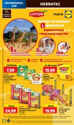 Gazetka promocyjna Lidl - GAZETKA - Gazetka - ważna od 27.08 do 27.08.2025 - strona 50 - produkty: Torebka, Lipton, Herbata