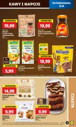 Gazetka promocyjna Lidl - GAZETKA - Gazetka - ważna od 27.08 do 27.08.2025 - strona 51 - produkty: Torebka, Nescafé, Kawa rozpuszczalna, Cukier, Nesquik, Kawa, Korpusy, Napoje, Kakao, Lazur, Napój, Herbapol