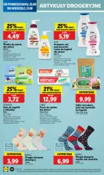 Gazetka promocyjna Lidl - GAZETKA - Gazetka - ważna od 27.08 do 27.08.2025 - strona 58 - produkty: Płyn do kąpieli, Mus, Pasta do zębów, Karp, Szampon, Kula do kąpieli, Dzieci, Elmex