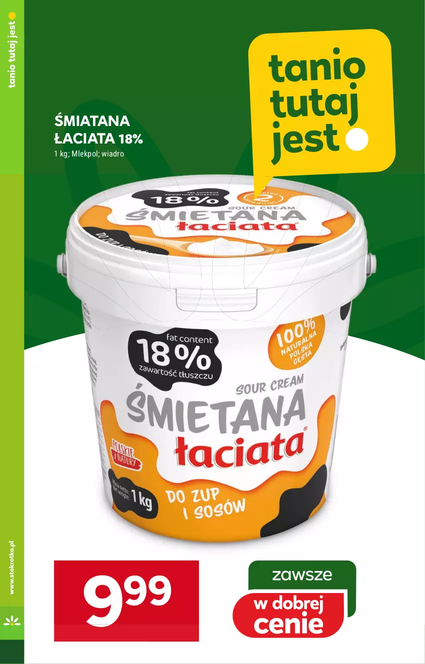 Gazetka promocyjna Stokrotka - Supermarket - ważna 29.08 do 04.09.2024 - strona 14 - produkty: Ananas, Lodówka, Mleko, Mlekovita, Piątnica, Ser, Serek, Serek wiejski, Twaróg, Twaróg półtłusty, Wiadro