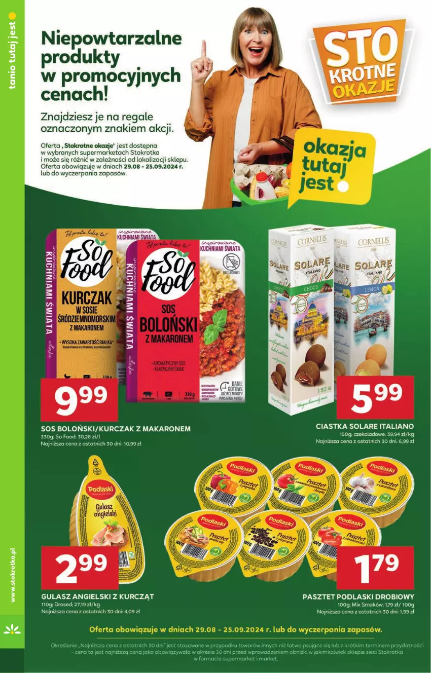 Gazetka promocyjna Stokrotka - Supermarket - ważna 29.08 do 04.09.2024 - strona 6