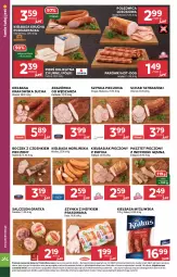 Gazetka promocyjna Stokrotka - Supermarket - Gazetka - ważna od 04.09 do 04.09.2024 - strona 12 - produkty: Piec, Kurczak, Polędwica, Krakus, Warzywa, Sos, Sok, Gra, Sokołów, Kiełbasa krakowska, Parówki, Pasztet, Karp, Salceson, Szynka, Kiełbasa krucha, Morliny, Boczek, Basia, Owoce, Kiełbasa, Olewnik