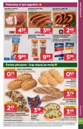 Gazetka promocyjna Stokrotka - Supermarket - Gazetka - ważna od 04.09 do 04.09.2024 - strona 13 - produkty: Piec, Kurczak, Kiełbasa wiejska, Krakus, Warzywa, Por, Gra, Salami, Croissant, Szynka, Bułka grahamka, Pizza, Sport, Morliny, Pieczywo, Owoce, Kabanos, Chleb, Kiełbasa, Bułka