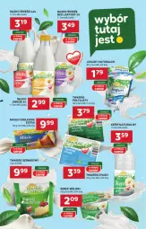 Gazetka promocyjna Stokrotka - Supermarket - Gazetka - ważna od 04.09 do 04.09.2024 - strona 16 - produkty: Serek wiejski, Jogurt naturalny, Ser, Twaróg, Jogurt, Kefir naturalny, Serek, Farm Milk, Twaróg półtłusty, Twaróg chudy, Masło, Kefir, Mleko, Fa