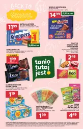 Gazetka promocyjna Stokrotka - Supermarket - Gazetka - ważna od 04.09 do 04.09.2024 - strona 18 - produkty: Zegarek, Warzywa, Papier, Cukier, Naszyjnik, Chupa Chups, Grześki, Zegar, Baton, Knoppers, Owoce, Cukierki, Kakao, Mięso