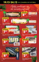 Gazetka promocyjna Biedronka - Od czwartku - Gazetka - ważna od 25.12 do 25.12.2024 - strona 43 - produkty: Halibut, Por, Filet z sandacza, Dada, Pstrąg, Dorsz, Sandacz