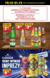 Gazetka promocyjna Biedronka - Od czwartku - Gazetka - ważna od 25.12 do 25.12.2024 - strona 61 - produkty: Piwa, Gin, Gra, Melon