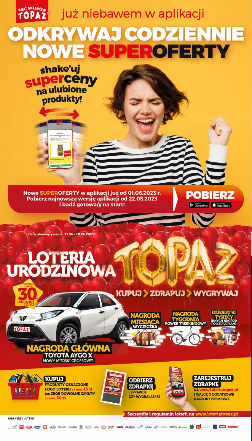 Gazetka promocyjna Topaz - Gazetka - ważna 25.05 do 31.05.2023 - strona 2