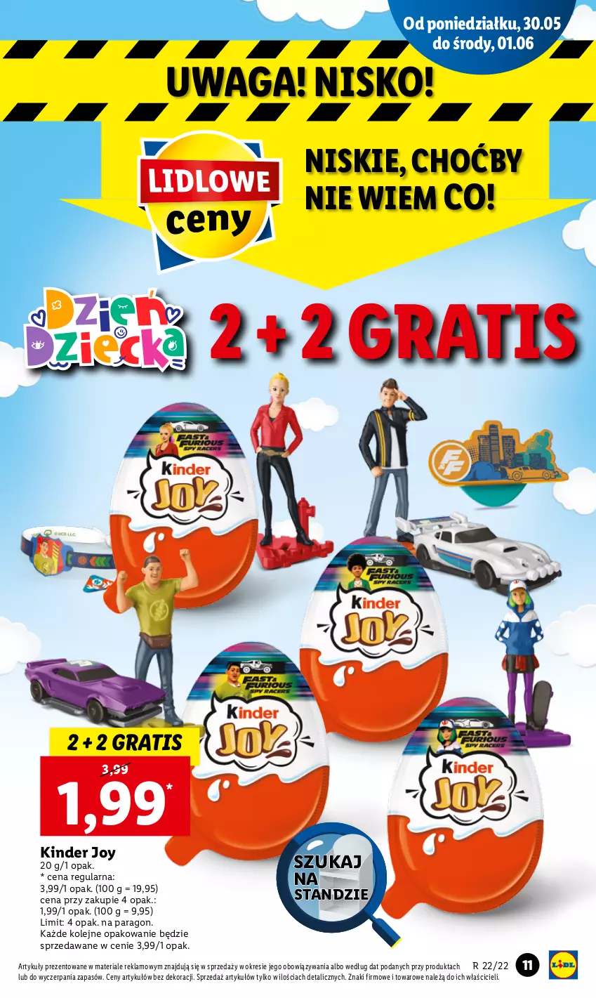 Gazetka promocyjna Lidl - GAZETKA - ważna 30.05 do 01.06.2022 - strona 11 - produkty: Gra, Kinder, Olej, Waga