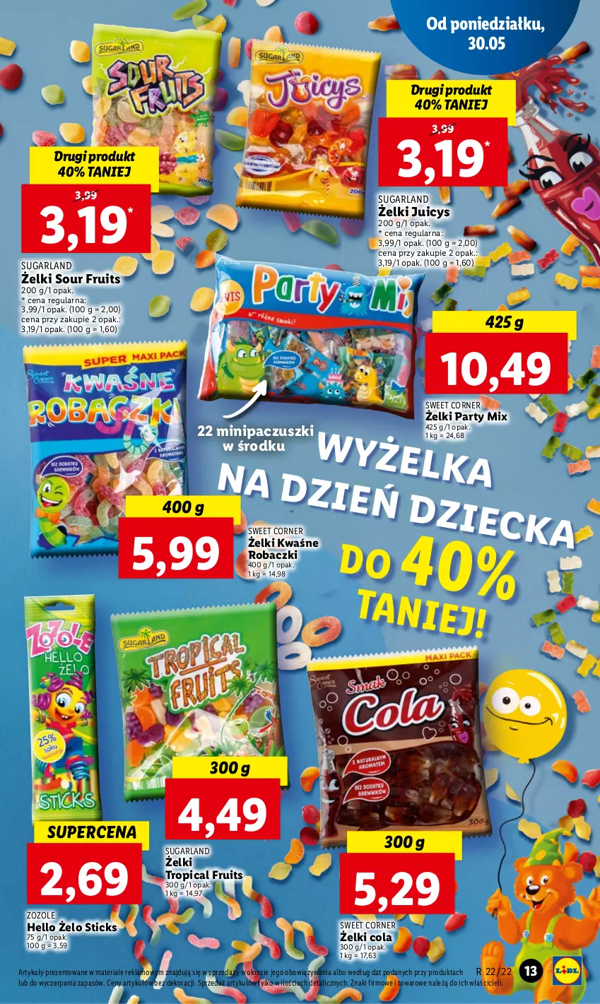 Gazetka promocyjna Lidl - GAZETKA - ważna 30.05 do 01.06.2022 - strona 13 - produkty: Tropical