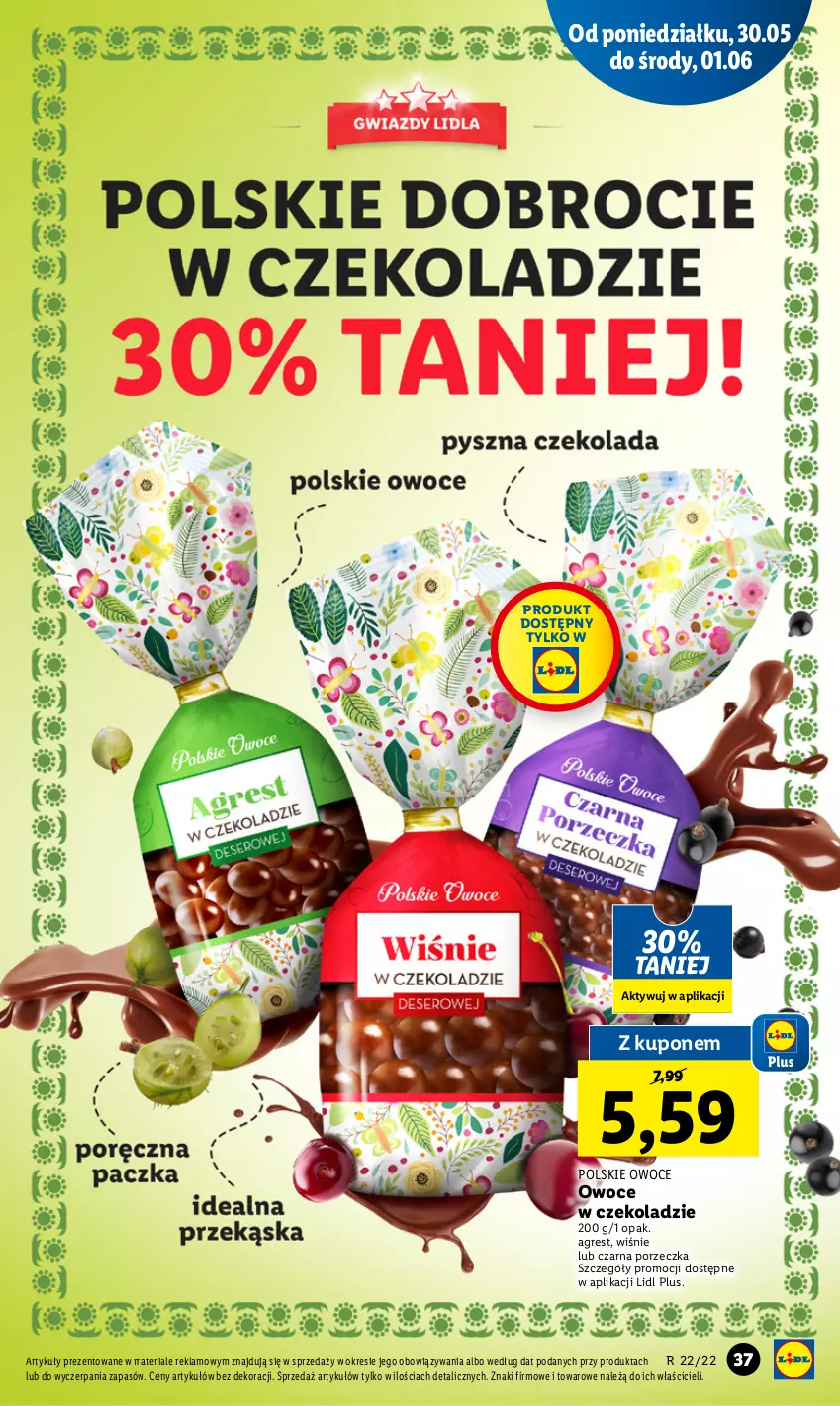 Gazetka promocyjna Lidl - GAZETKA - ważna 30.05 do 01.06.2022 - strona 37 - produkty: Gres, Owoce, Por