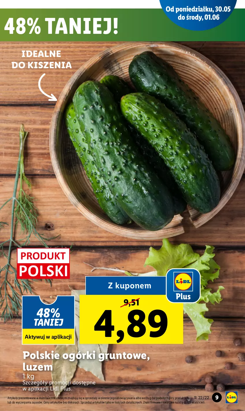 Gazetka promocyjna Lidl - GAZETKA - ważna 30.05 do 01.06.2022 - strona 9 - produkty: Grunt