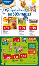 Gazetka promocyjna Lidl - GAZETKA - Gazetka - ważna od 01.06 do 01.06.2022 - strona 20 - produkty: Sok, Mus, Plecak, Sonko, Kubuś, Kakao, Mango, Napój, Napój musujący