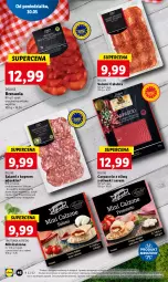 Gazetka promocyjna Lidl - GAZETKA - Gazetka - ważna od 01.06 do 01.06.2022 - strona 46 - produkty: Ser, Gin, Salami, Bresaola, Carpaccio, Prosciutto, Wędlina