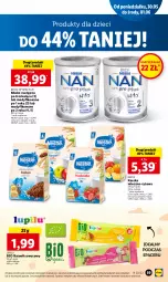 Gazetka promocyjna Lidl - GAZETKA - Gazetka - ważna od 01.06 do 01.06.2022 - strona 59 - produkty: Ryż, Acer, O nas, Tonik, Dzieci, Baton, Bio Batonik, Nestlé, Mleko