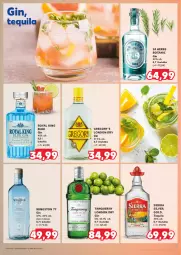 Gazetka promocyjna Kaufland - Barek Kauflandu - Gazetka - ważna od 02.10 do 02.10.2024 - strona 7 - produkty: Gin, Tequila, Wingston 77