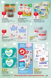 Gazetka promocyjna Auchan - A Love You Supermarkety - Gazetka - ważna od 10.02 do 10.02.2021 - strona 11 - produkty: HiPP, Ser, Ryż, Pampers, Mleko modyfikowane, Pieluchy, BoboVita, Serek, Chusteczki, Dzieci, Deser, Hipoalergiczny proszek, Nestlé, Mleko