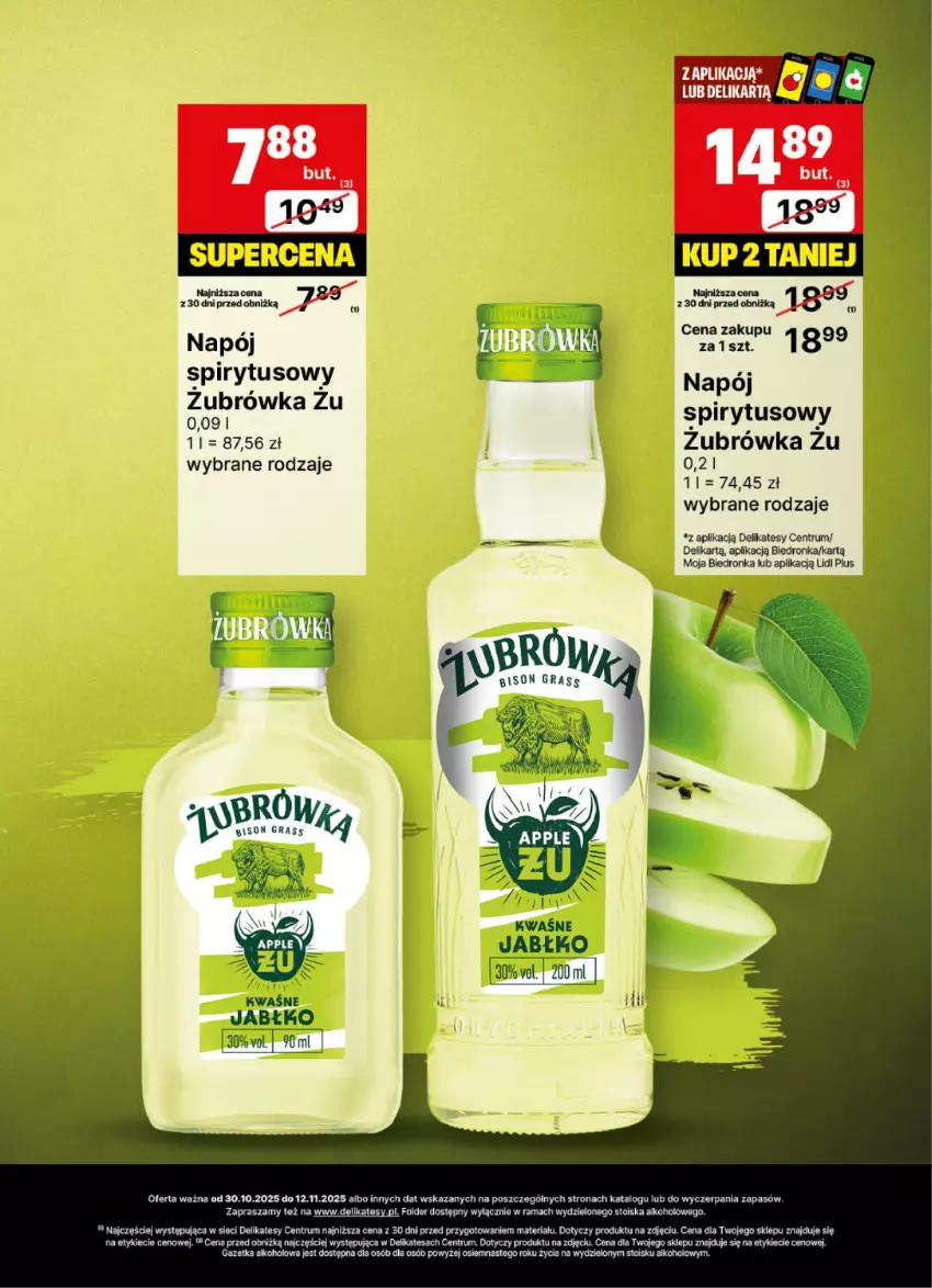 Gazetka promocyjna Delikatesy Centrum - Delibarek DC44-DC45 - ważna 30.10 do 12.11.2025 - strona 16 - produkty: Dron, Napój, Rama, Rum