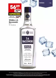 Gazetka promocyjna Delikatesy Centrum - Delibarek DC44-DC45 - Gazetka - ważna od 12.11 do 12.11.2025 - strona 11 - produkty: Rum, Gra, Królewski, Rama, Wódka, LG