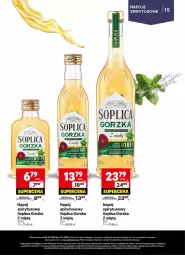 Gazetka promocyjna Delikatesy Centrum - Delibarek DC44-DC45 - Gazetka - ważna od 12.11 do 12.11.2025 - strona 15 - produkty: Rum, Por, Acer, Rama, Soplica, Napoje, Napój