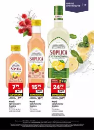 Gazetka promocyjna Delikatesy Centrum - Delibarek DC44-DC45 - Gazetka - ważna od 12.11 do 12.11.2025 - strona 17 - produkty: Rum, Rama, Soplica, Wazon, Dron, Napój