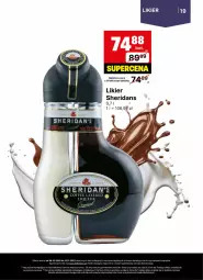 Gazetka promocyjna Delikatesy Centrum - Delibarek DC44-DC45 - Gazetka - ważna od 12.11 do 12.11.2025 - strona 19 - produkty: Rum, Rama, Likier