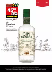 Gazetka promocyjna Delikatesy Centrum - Delibarek DC44-DC45 - Gazetka - ważna od 12.11 do 12.11.2025 - strona 25 - produkty: Rum, Gin, Rama, Dron