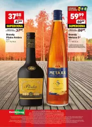 Gazetka promocyjna Delikatesy Centrum - Delibarek DC44-DC45 - Gazetka - ważna od 12.11 do 12.11.2025 - strona 27 - produkty: Pliska, Rum, Gin, Metaxa, Dron, Brandy
