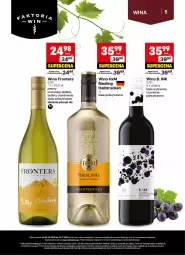 Gazetka promocyjna Delikatesy Centrum - Delibarek DC44-DC45 - Gazetka - ważna od 12.11 do 12.11.2025 - strona 5 - produkty: Rum, Rama, Chardonnay, Tera, Wino, HP