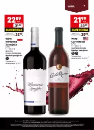 Gazetka promocyjna Delikatesy Centrum - Delibarek DC44-DC45 - Gazetka - ważna od 12.11 do 12.11.2025 - strona 7 - produkty: Winiarnia Zamojska, Ser, Por, Wino, Carlo Rossi