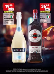 Gazetka promocyjna Delikatesy Centrum - Delibarek DC44-DC45 - Gazetka - ważna od 12.11 do 12.11.2025 - strona 8 - produkty: Rum, Rama, Martini, Wino