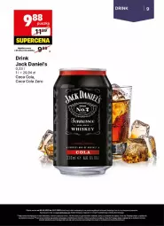 Gazetka promocyjna Delikatesy Centrum - Delibarek DC44-DC45 - Gazetka - ważna od 12.11 do 12.11.2025 - strona 9 - produkty: Rum, Rama, Whiskey, Jack Daniel's