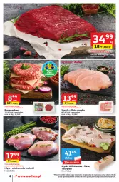 Gazetka promocyjna Auchan - Gazetka Oferta tygodnia Supermarket Auchan - Gazetka - ważna od 13.09 do 13.09.2023 - strona 4 - produkty: Kurczak, Gra, Mięso z uda kurczaka, Szynka, Tarczyński, Burger, Szynka delikatesowa, Mięso