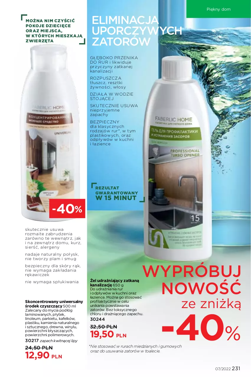 Gazetka promocyjna Faberlic - ważna 25.04 do 15.05.2022 - strona 231 - produkty: Dzieci, Piec, Por, Rura, Zwierzęta