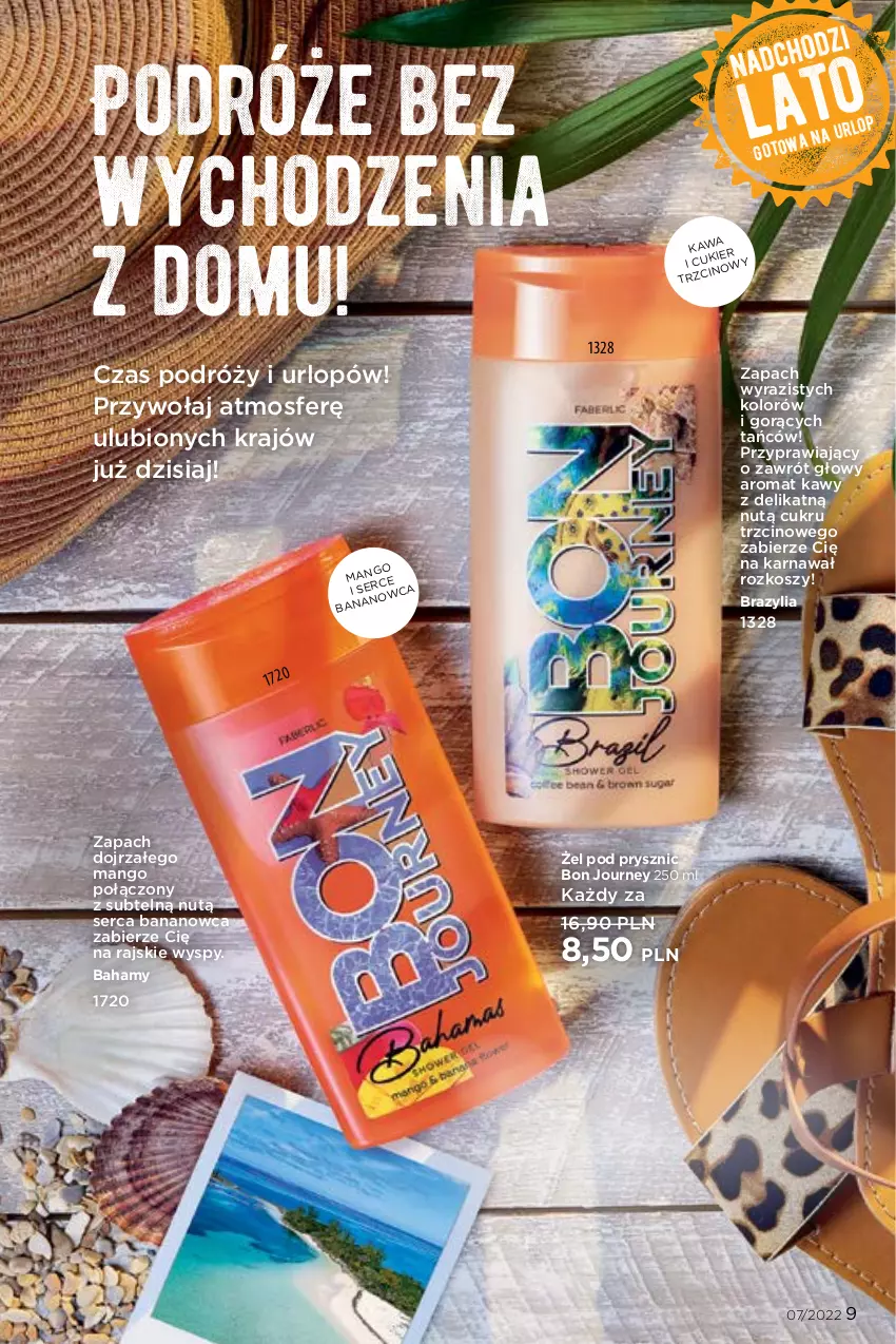 Gazetka promocyjna Faberlic - ważna 25.04 do 15.05.2022 - strona 9 - produkty: Kosz, Mango, Ser