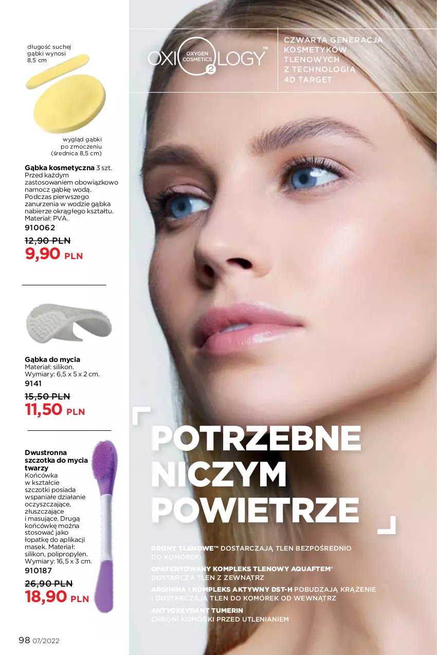 Gazetka promocyjna Faberlic - ważna 25.04 do 15.05.2022 - strona 98 - produkty: Dron, Drony, Gin, Szczotka