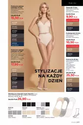 Gazetka promocyjna Faberlic - Gazetka - ważna od 15.05 do 15.05.2022 - strona 241 - produkty: Top, Gra, Granat, Karp, Rajstopy, Skarpetki, Pończochy, Moda